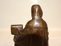 Bronze monnik - afbeelding 5 van  7