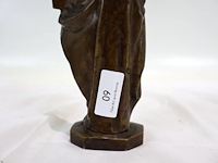 Bronze monnik - afbeelding 6 van  7
