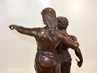 Bronze "pro patria" - e. laporte - afbeelding 3 van  16