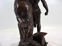 Bronze "pro patria" - e. laporte - afbeelding 4 van  16