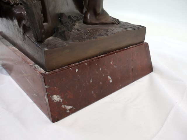 Bronze "pro patria" - e. laporte - afbeelding 6 van  16