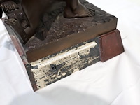 Bronze "pro patria" - e. laporte - afbeelding 8 van  16