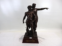 Bronze "pro patria" - e. laporte