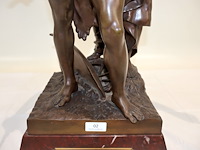 Bronze "pro patria" - e. laporte - afbeelding 11 van  16