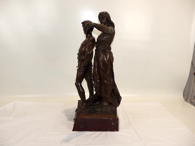 Bronze "pro patria" - e. laporte - afbeelding 13 van  16