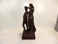 Bronze "pro patria" - e. laporte - afbeelding 13 van  16