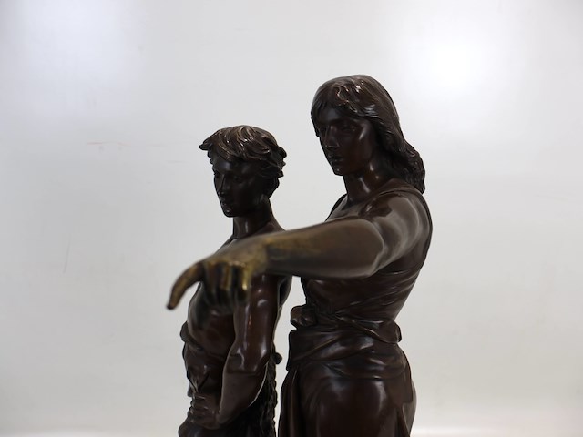 Bronze "pro patria" - e. laporte - afbeelding 14 van  16