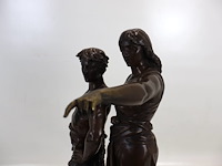 Bronze "pro patria" - e. laporte - afbeelding 14 van  16