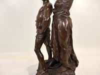 Bronze "pro patria" - e. laporte - afbeelding 15 van  16