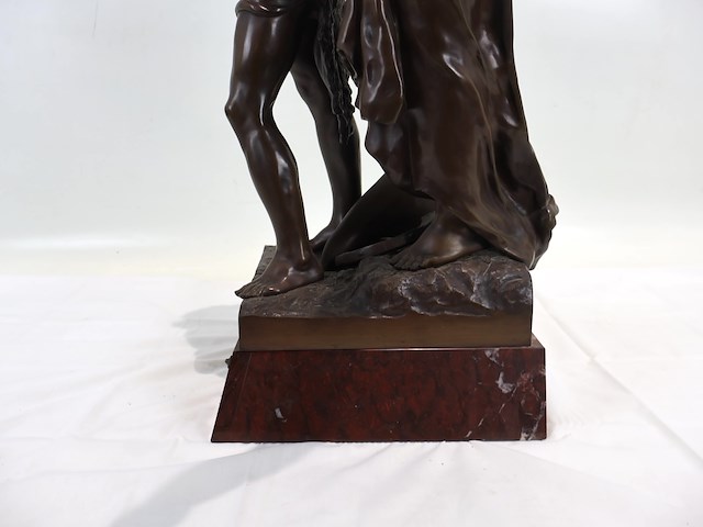 Bronze "pro patria" - e. laporte - afbeelding 16 van  16