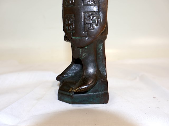 Bronze torenwachter - afbeelding 4 van  17
