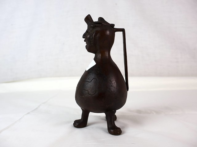 Bronzen aquamanile - afbeelding 3 van  7