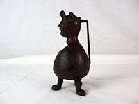 Bronzen aquamanile - afbeelding 3 van  7