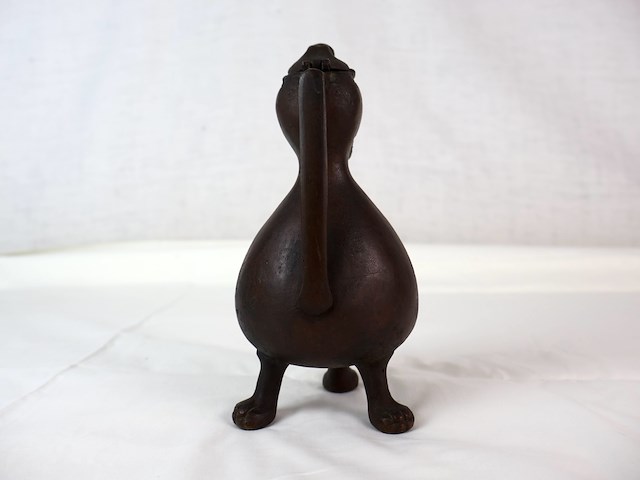 Bronzen aquamanile - afbeelding 4 van  7