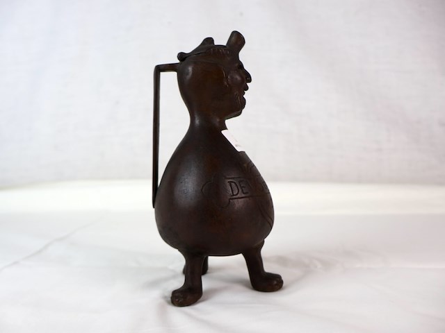 Bronzen aquamanile - afbeelding 5 van  7