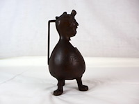 Bronzen aquamanile - afbeelding 5 van  7