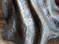 Bronzen art deco dame - afbeelding 3 van  3