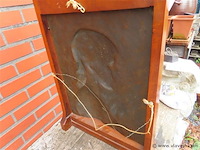 Bronzen basreliëf meisje - afbeelding 7 van  7