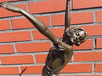 Bronzen beeld danseres - afbeelding 2 van  6
