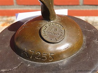 Bronzen beeld danseres - afbeelding 6 van  6