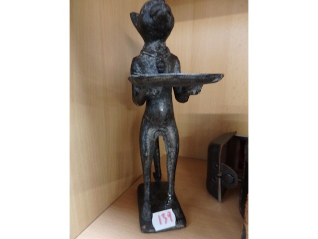 Bronzen beeld: diego giacometti - afbeelding 1 van  1