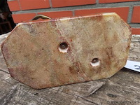 Bronzen beeld mijnwerker - afbeelding 6 van  6