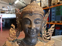 Bronzen beeld vishnu - afbeelding 2 van  16