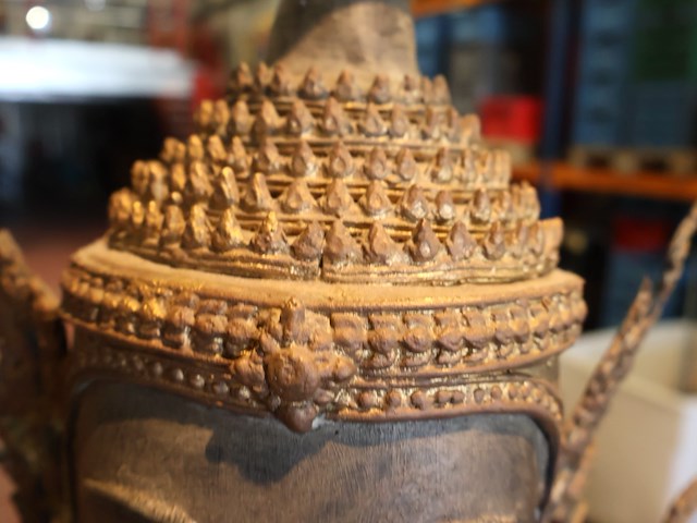 Bronzen beeld vishnu - afbeelding 3 van  16
