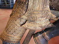 Bronzen beeld vishnu - afbeelding 6 van  16