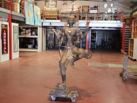 Bronzen beeld vishnu - afbeelding 1 van  16