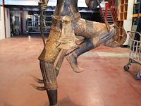 Bronzen beeld vishnu - afbeelding 11 van  16