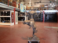 Bronzen beeld vishnu - afbeelding 13 van  16