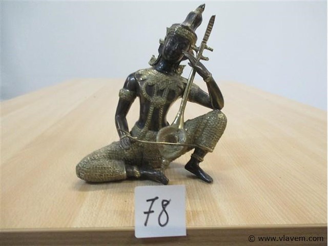 Bronzen beeld - afbeelding 1 van  3