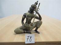 Bronzen beeld - afbeelding 1 van  3