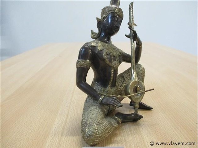Bronzen beeld - afbeelding 2 van  3