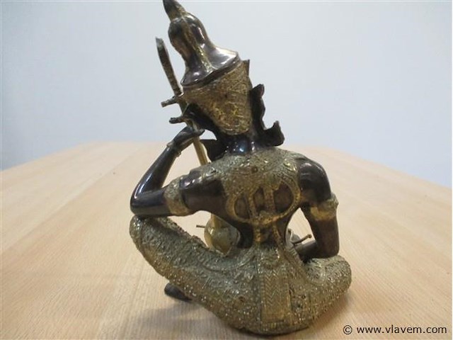 Bronzen beeld - afbeelding 3 van  3