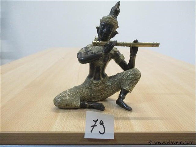 Bronzen beeld - afbeelding 1 van  3