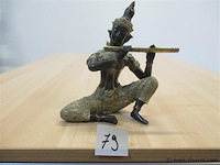 Bronzen beeld - afbeelding 1 van  3