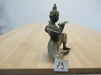 Bronzen beeld - afbeelding 2 van  3