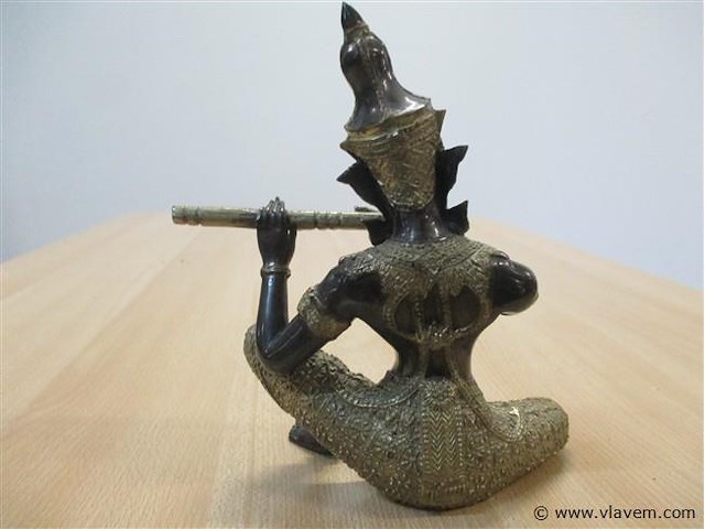 Bronzen beeld - afbeelding 3 van  3