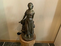 Bronzen beeld - afbeelding 1 van  6