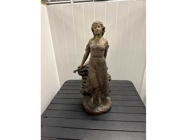 Bronzen beeld - afbeelding 1 van  3