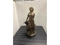 Bronzen beeld - afbeelding 1 van  3