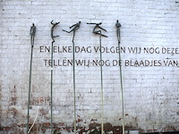 Bronzen beeldjes (x5)