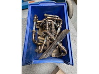 Bronzen deurbeslag - window frame & door - afbeelding 1 van  1