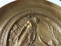 Bronzen e.picault schaal - afbeelding 4 van  8