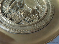 Bronzen e.picault schaal - afbeelding 7 van  8
