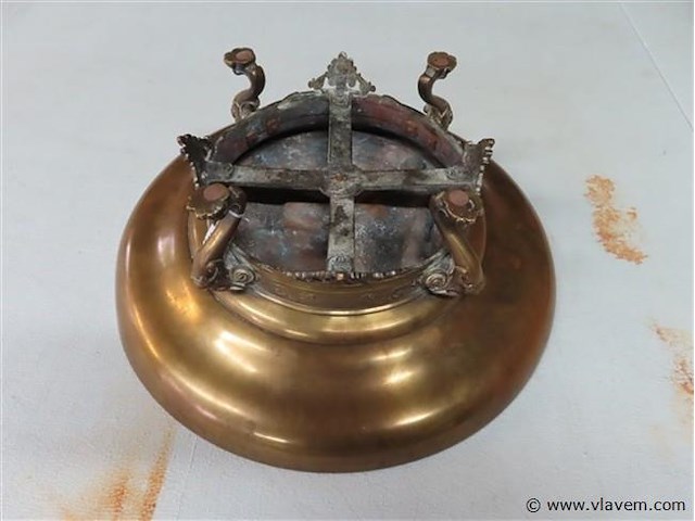 Bronzen e.picault schaal - afbeelding 8 van  8