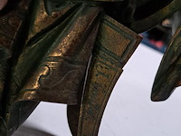 Bronzen heer getekend j,guillot 1871 - afbeelding 3 van  3