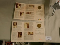 Bronzen herdenkingsmunten - afbeelding 1 van  1